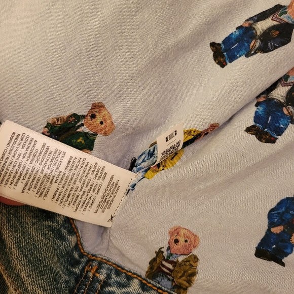 Polo Ralph Lauren Women's Bear Denim Jacket - Picture 10 of 10